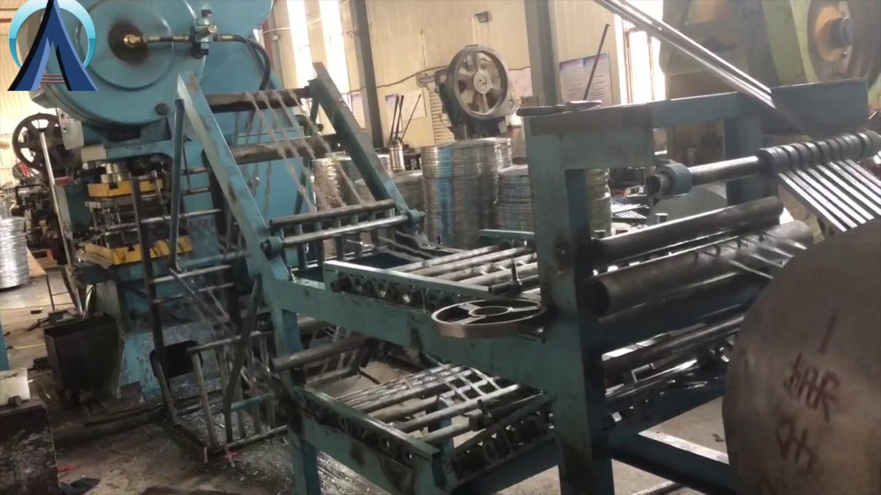 concertina razor blade wire machine 2 YouTube