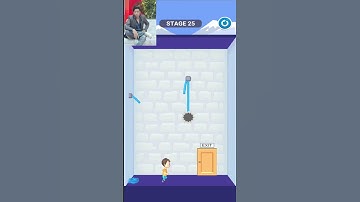 🆘🪓🔪🕰️💥 #RescueCut! Level 25 ⏳🔜 #Shorts #Games 🎮 #Subscribe 🤝 #Gaming 🕹️ #ShortVideo 📹