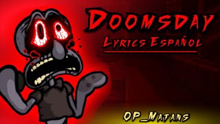 Doomsday (Friday Night Funkin Lyrics) | @OP_Matans