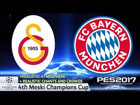 Galatasaray vs. Bayern Munchen | 4th Meski Champions Cup | PES2017