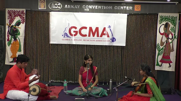 GCMA-Madhavi Prakash Vocal