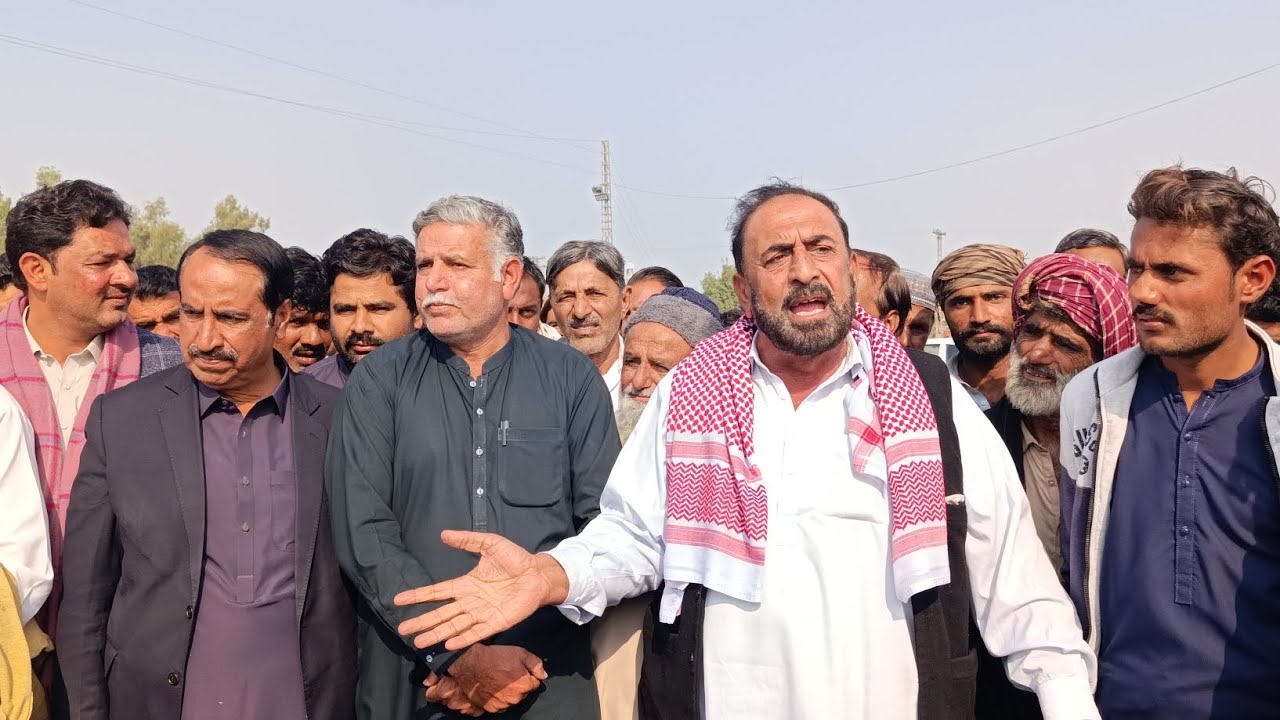 This is not just a statement; it is the voice of the farmer, the pain of the farmer........