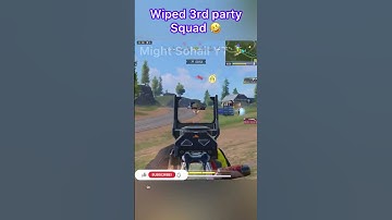 3rd party Squad wipe #codmbr #codm #codmobile #callofdutymobile #warzonemobile #codmshorts #shorts