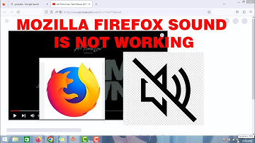 FIREFOX BROWSER AUDIO ISSUE | AUDIO IS NOT WORKING
