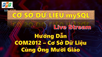 Hướng Dẫn Cơ Sở Dữ Liệu COM2012