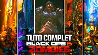 TUTORIEL COMPLET & PRÉCIS du SECRET et des ÉPÉES de la CITADELLE DES MORTS de BLACK OPS 6 ZOMBIES screenshot 5