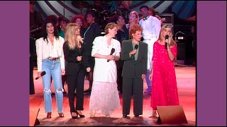 Meryl Streep, Bette Midler, Cher, Olivia Newton John, Goldie Hawn • “What A Wonderful World” • 1990