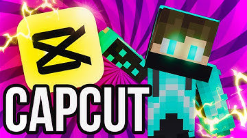 How To Make MINECRAFT Videos In CAPCUT *Tutorial*