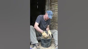 #Shorts Adobe brick making