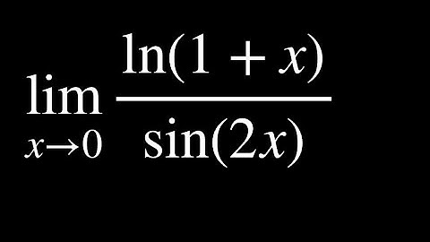 Calculs limites de fonctions et forme indéterminée 0/0 - Objectif prépa MPSI / PCSI / ECE / ECS