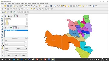 Belajar Pemetaan Wilayah Dengan Qgis