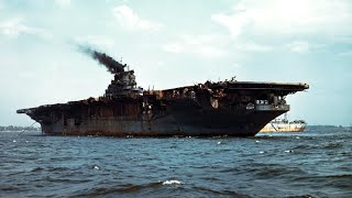 Sinking 12,000 Miles - The WW2 Aircraft Carrier that Somehow Survived