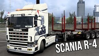 SCANIA R-4 SERIES MODIFICATION - Euro Truck Simulator 2 Indonesia
