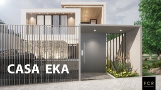 VIVIENDA UNIFAMILIAR  ( CASA EKA )