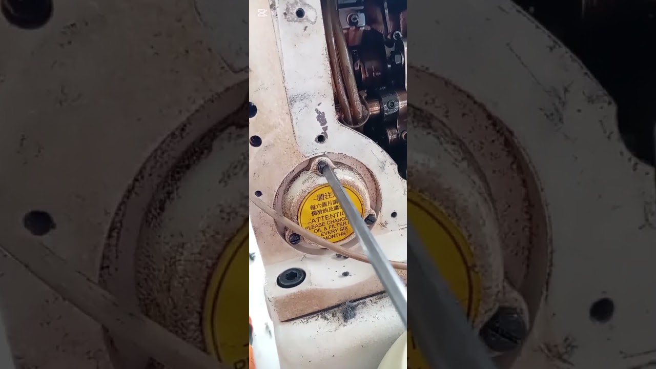 tutorial how to take out the needle bar in the buttonhole sewing machine