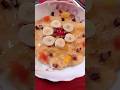 Fruit custard recipe  custard   food  recipe  shorts foodfusion babakitchen viral sweet