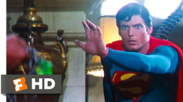 Superman (1978) - Kryptonite Necklace Scene (6/10) | Movieclips