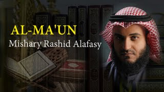 Surat AL MA'UN -  Syaikh Mishary Rashid Alafasy arab, latin, & terjemah