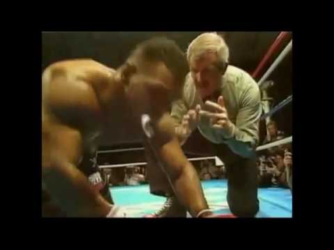 Tyson's Undefeated Streak Ends