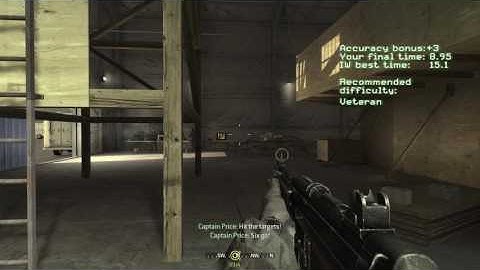 CoD 4 F.N.G World Record 8.95