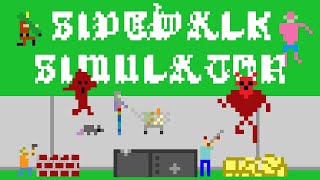 Sidewalk Simulator - Early Access Trailer 2024
