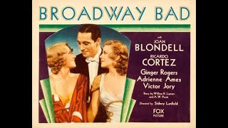 Жестокий Бродвей (1933)