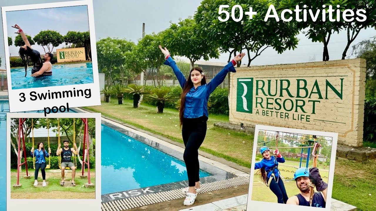 RURBAN RESORT | DELHI NCR | BEST PLACE FOR OUTING | A WEEKEND GETAWAY | GHAZIABAD | MURADNAGAR |