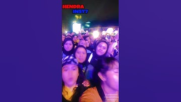 MERDUNYA SUARA ARIEL NOAH - JAKARTA CONCERT WEEK  #shorts