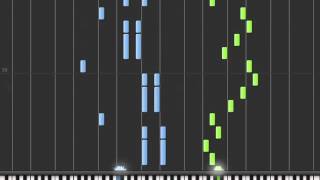Frank Mills - Happy song [Piano tutorial] chords