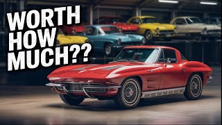 Famous 1963 Corvette Split Window Coupe is Worth HOW MUCH? Net Worth