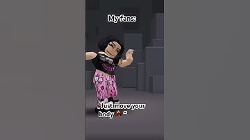 Thumbnail of SING OH WEHH OHHHH😆😆😆😆😆 #music #song #happy #songlyrics #roblox #itzcutieplayzrobloxedits