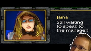 Warcraft 3 Human Campaign, Updated For A "Modern Audience" (Part II) | WTii Reacts