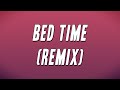 Flo Milli - Bed Time (Remix) ft. Monaleo &amp; Gloss Up (Lyrics)