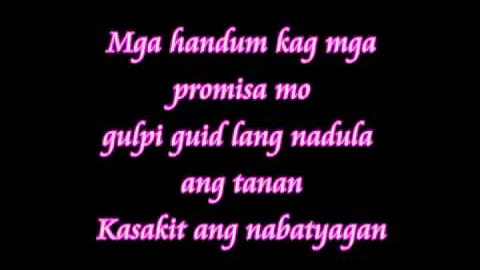 Kun Diin Ka Man Subong - Cindy Bernardo