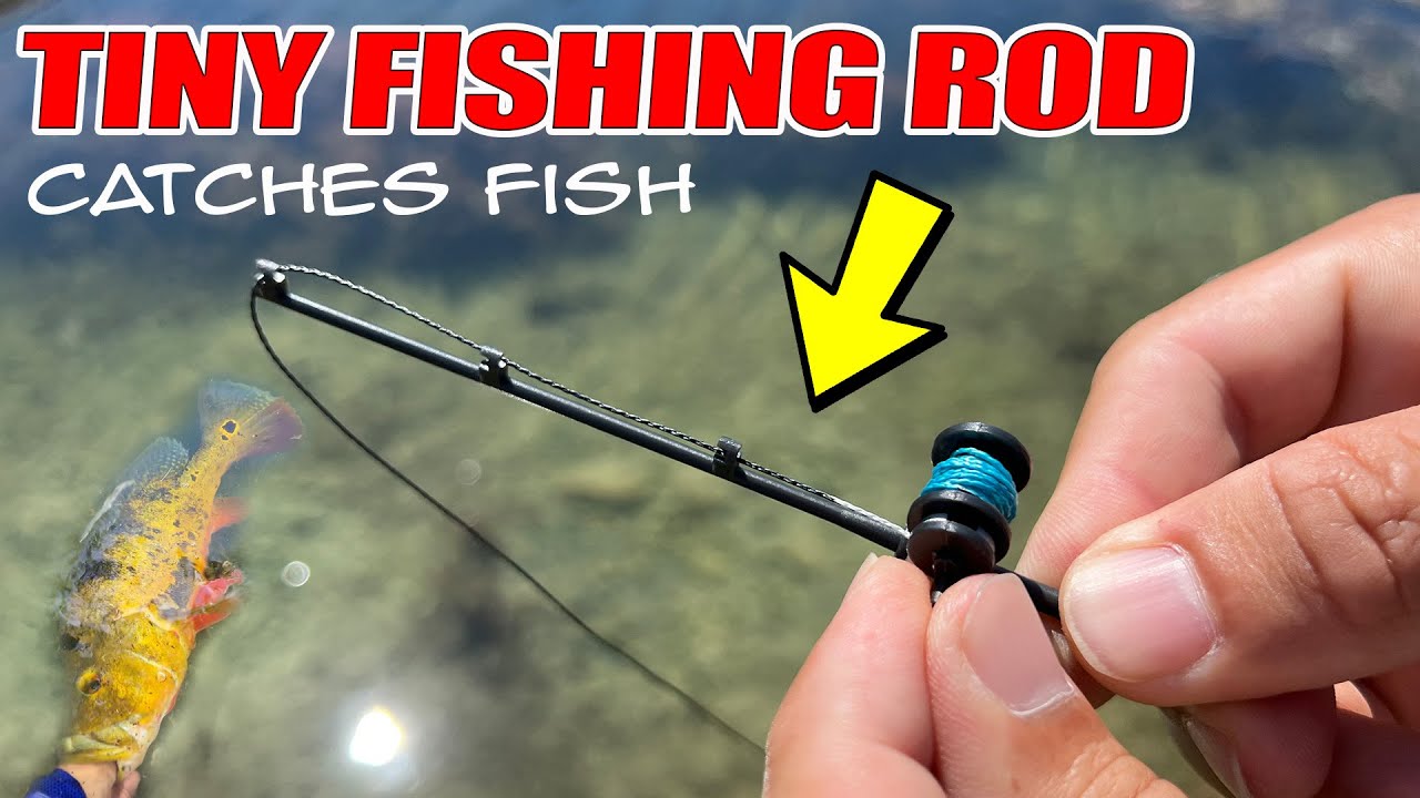 Tiny Fishing Rod YouTube tiny-fishing-rod-youtube