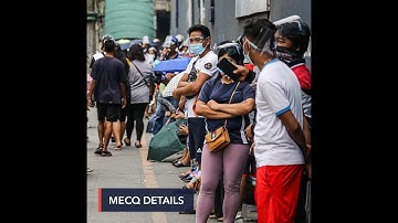 EXPLAINER: How MECQ until April 30 works