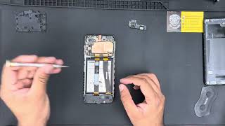Samsung A03s SM-S135DL Charging Port Replacement | Step-by-Step Repair Guide ⚡️🔋📱