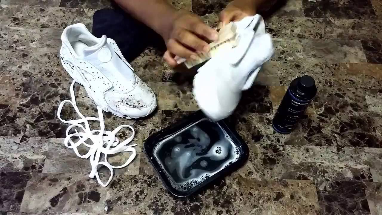 cleaning nike huaraches