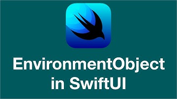 EnvironmentObject in SwiftUI