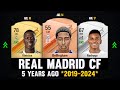 THIS IS HOW REAL MADRID LOOKED 5 YEARS AGO VS NOW! 🤯😱 | FT. Bellingham, Vinicius, Rodrygo...