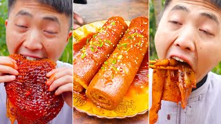 ASMR Mukbang  Funny Videos   Extreme Spicy Food Challenges  Tik Tok China #31