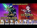 C0 Durin &amp; C6 Razor Overload Hex Buffs +Flins HyperBloom |Genshin Impact Spiral Abyss 6.2