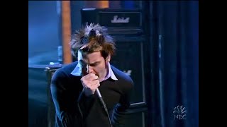 Senses Fail - Rum Is For Drinking, Not Burning (Live At Late Night With Conan O'Brien 1/14/2005) HD