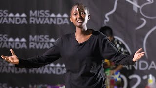 Performance by Bahali Ruth | #MissRwanda2022 Talent Show