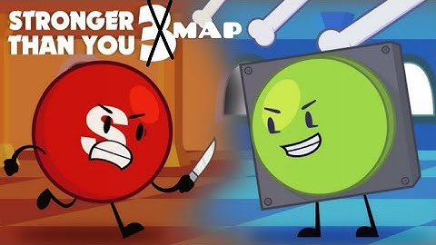 Stronger than You Object Invasion MAP Intro