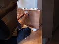 古い冷蔵庫をダイノックシートでイメチェン!#shorts