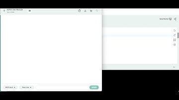 Connecting the ESP32 to WIFI