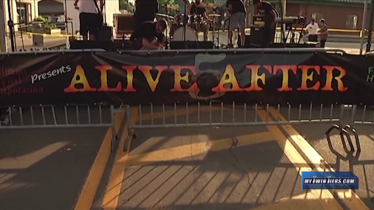 Elmira Downtown Development announces next Alive After 5 YouTube