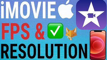 How To Change iMovie Resolution & Frame Rate (iPhone & iPad)