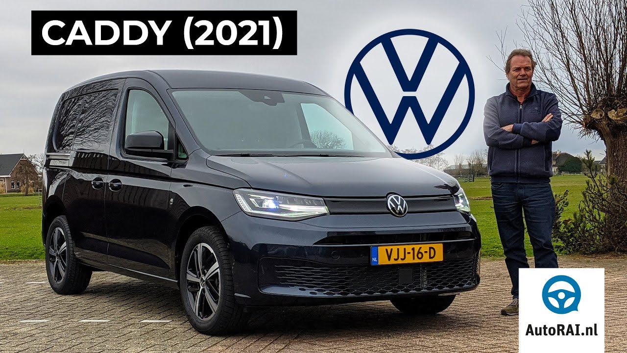 samen Aan het leren glas Volkswagen Caddy (2021) - Compleet nieuwe auto - AutoRAI TV - YouTube